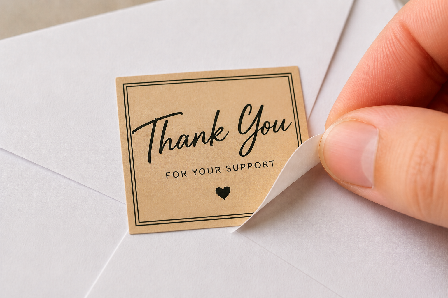 Thank You Stickers